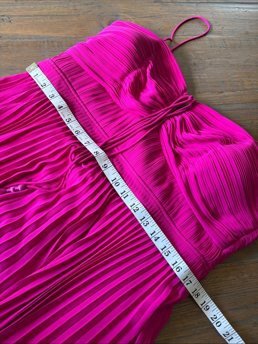 Alex Marie size 14 hot pink dress - Picture 13 of 16